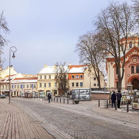 #Stayhere - Cozy 1Bdr Apartment Vilnius Old Town Exteriör bild