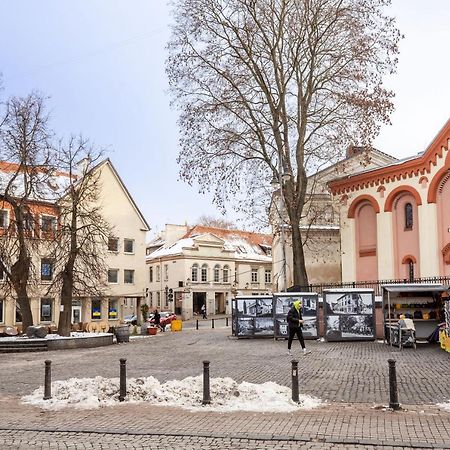 #Stayhere - Cozy 1Bdr Apartment Vilnius Old Town Exteriör bild