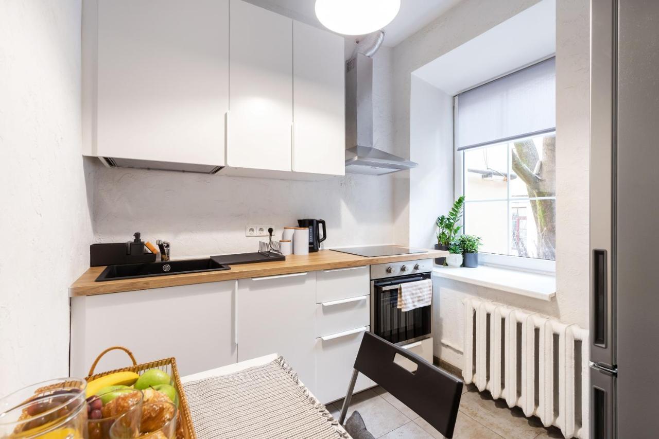 #Stayhere - Cozy 1Bdr Apartment Vilnius Old Town Exteriör bild