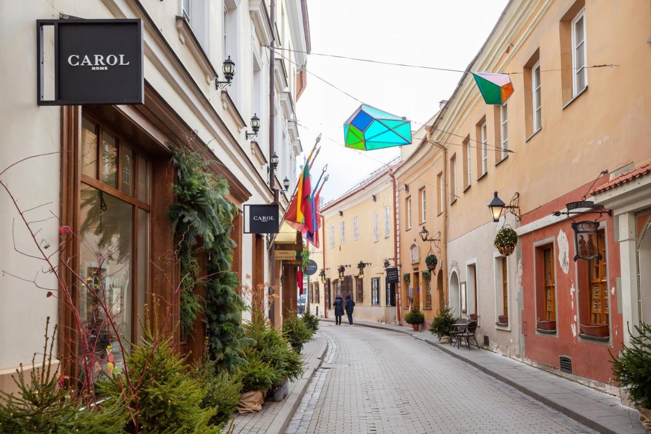 #Stayhere - Cozy 1Bdr Apartment Vilnius Old Town Exteriör bild