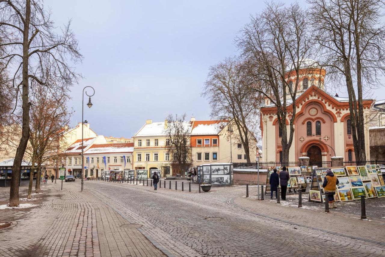 #Stayhere - Cozy 1Bdr Apartment Vilnius Old Town Exteriör bild