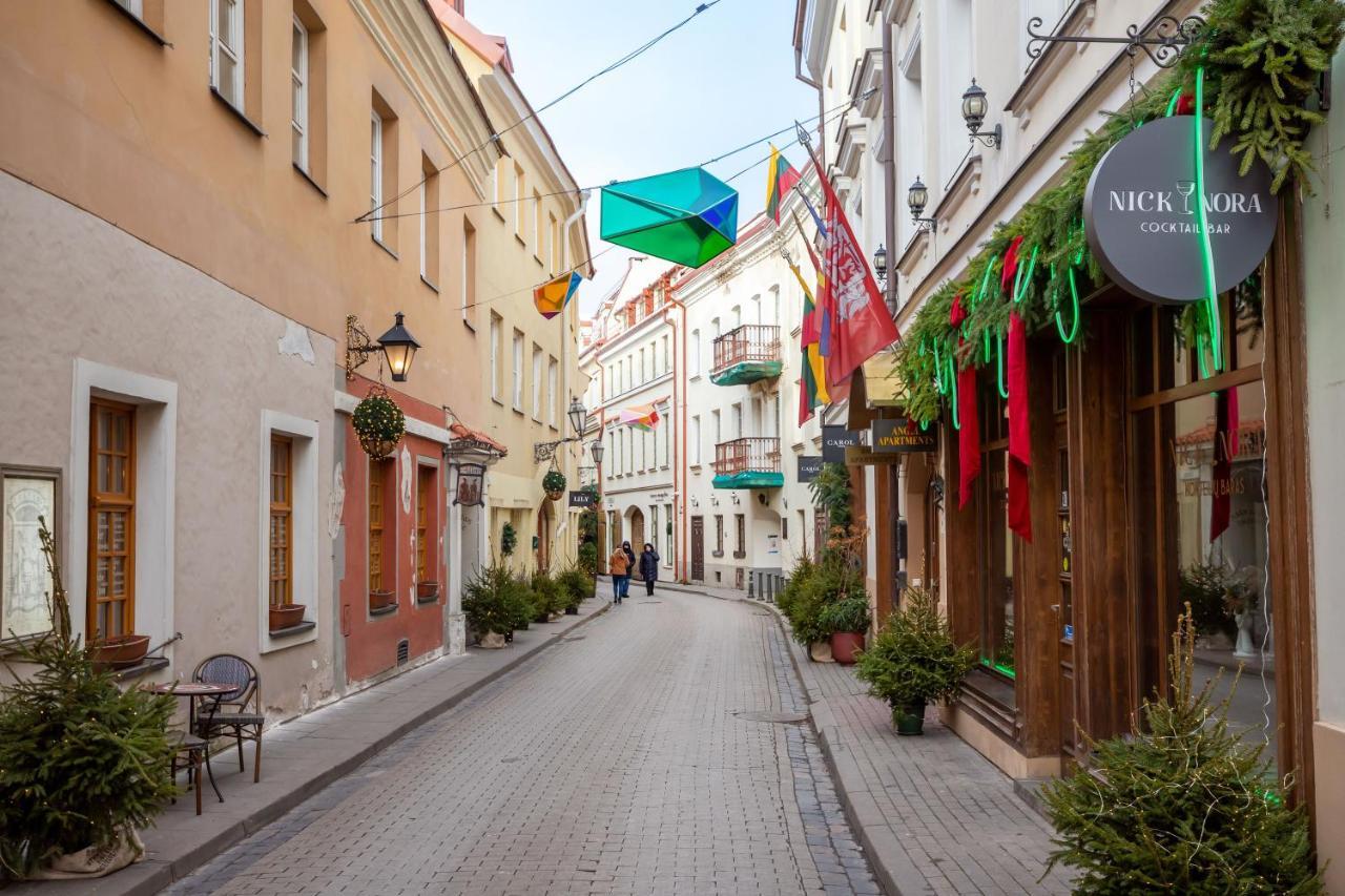 #Stayhere - Cozy 1Bdr Apartment Vilnius Old Town Exteriör bild