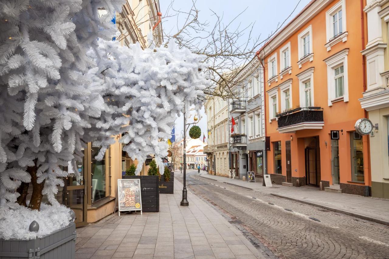 #Stayhere - Cozy 1Bdr Apartment Vilnius Old Town Exteriör bild