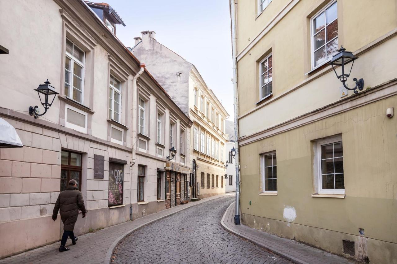 #Stayhere - Cozy 1Bdr Apartment Vilnius Old Town Exteriör bild