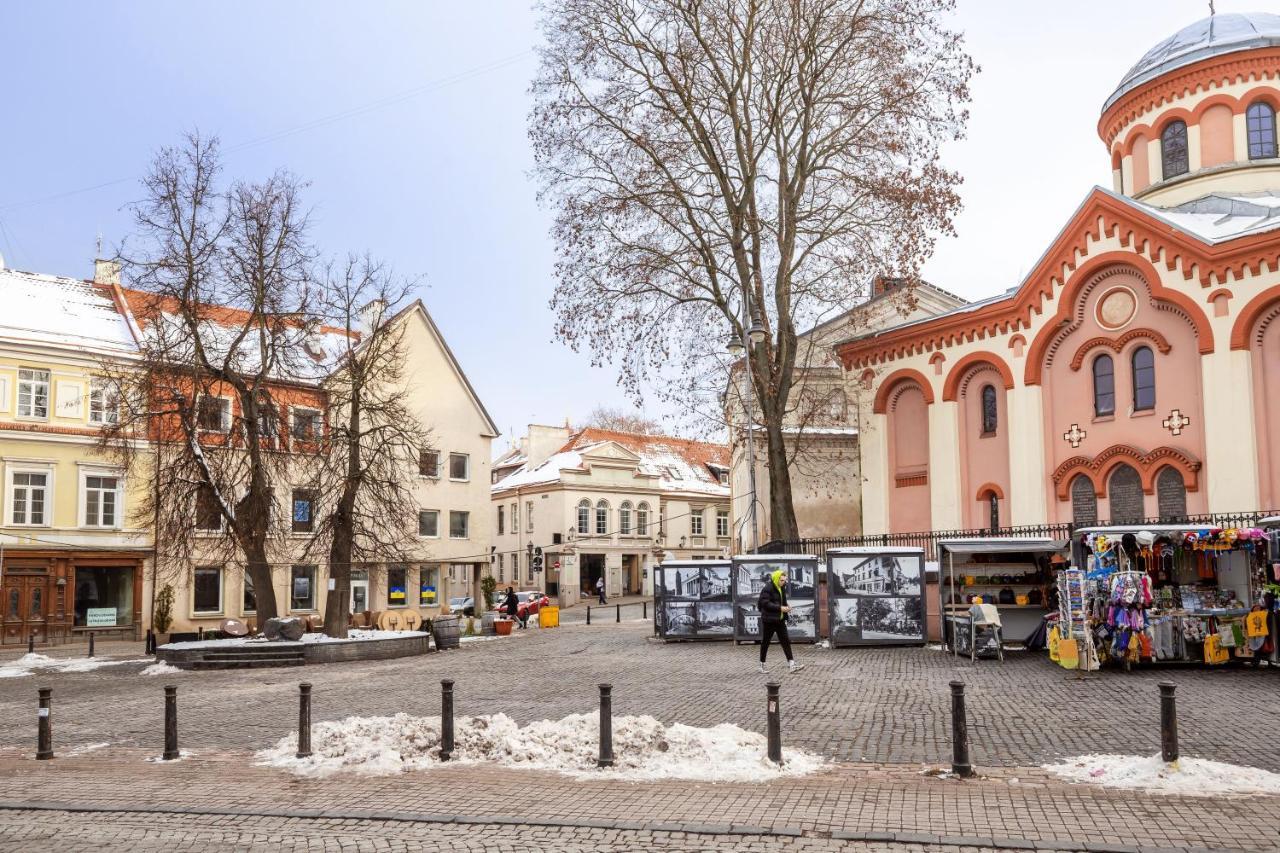#Stayhere - Cozy 1Bdr Apartment Vilnius Old Town Exteriör bild