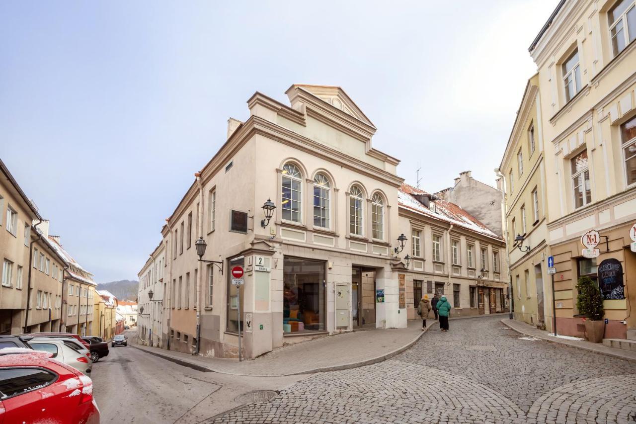 #Stayhere - Cozy 1Bdr Apartment Vilnius Old Town Exteriör bild